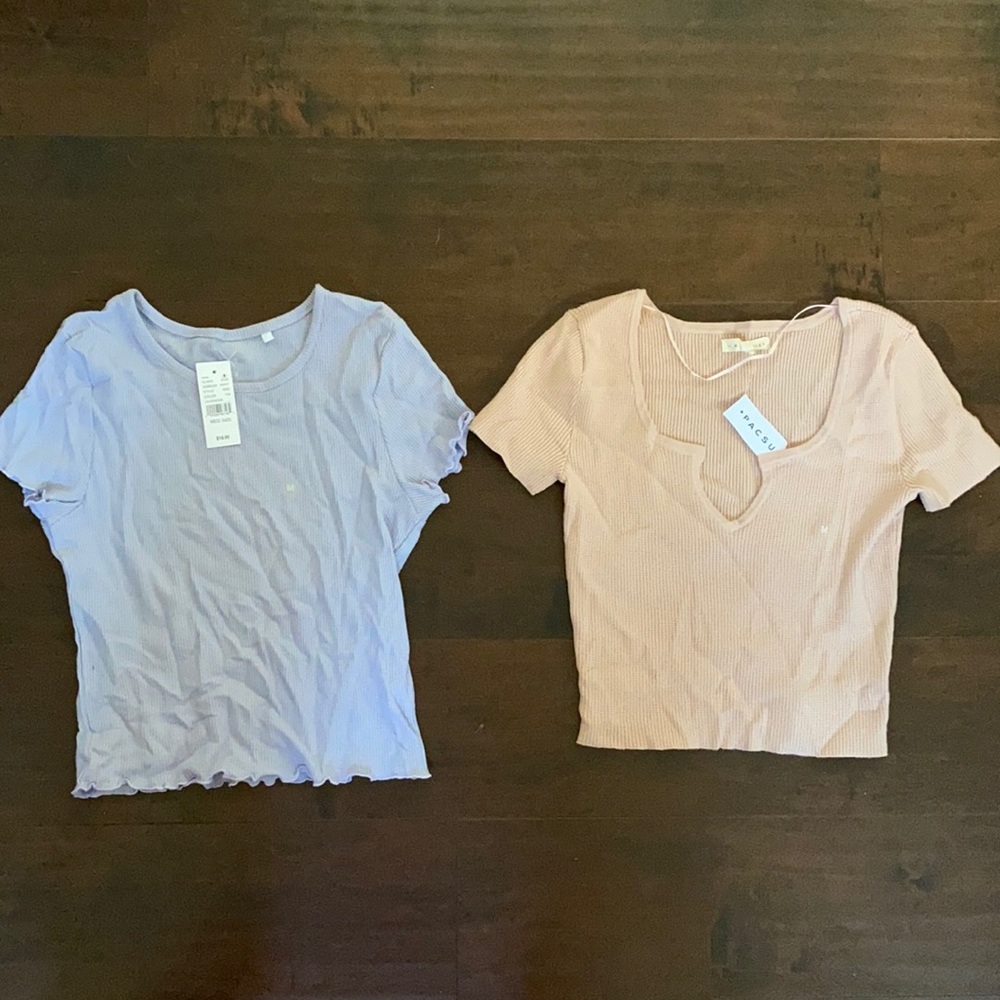 NWT PacSun shirts (two shirts)